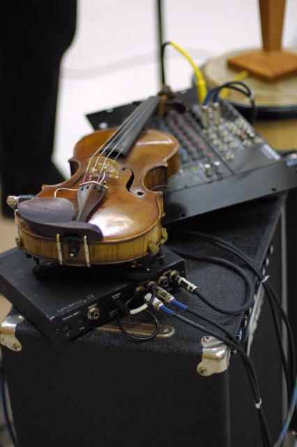 Performers' Equipment